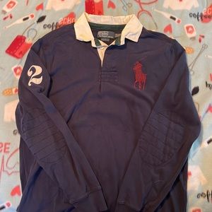POLO custom fit long sleeve